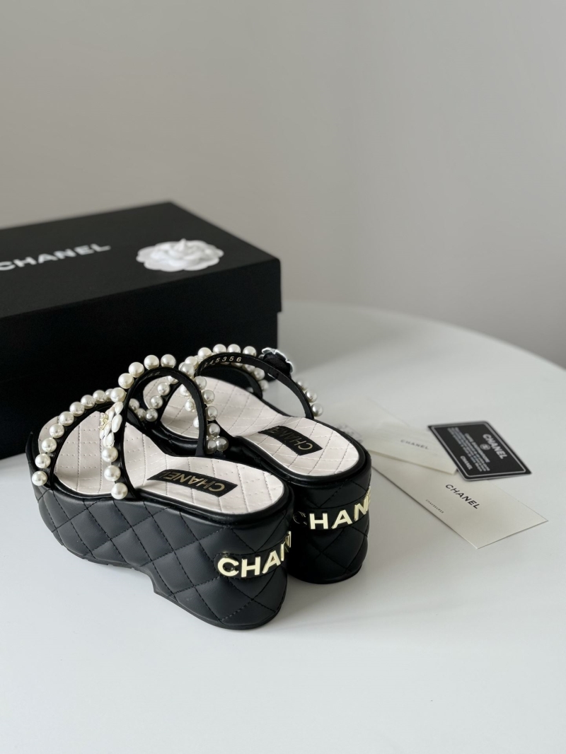 Chanel Slippers